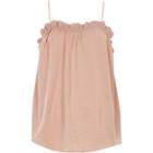 River Island Womens Ruched Neck Cami Top