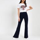 River Island Womens Cord Flare Trousers