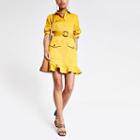 River Island Womens Belted Utility Dress