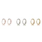 River Island Womens Mixed Small Hoop Earring Multipack