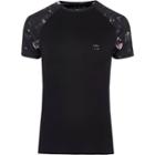 River Island Mens Big And Tall Panther Raglan T-shirt