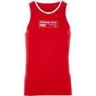 River Island Mens 'strange Days' Print Ringer Vest