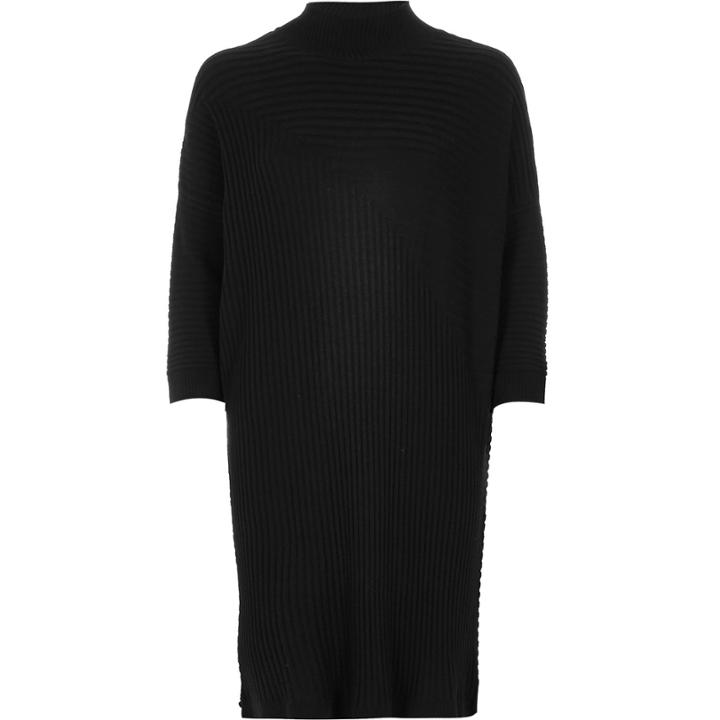 River Island Womens Textured Knitted Slouchy Top