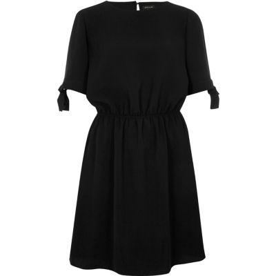 River Island Womens Bow Sleeve Dress