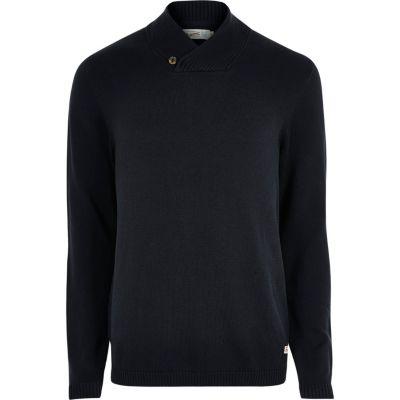 River Island Mensjack & Jones Knitted Sweater