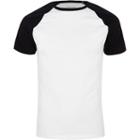 River Island Mens White Ri Monogram Muscle Fit T-shirt
