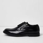 River Island Mens Zip Lace-up Formal Shoes