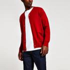 River Island Mens Button Front Knitted Cardigan