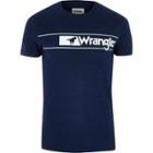 Mens Wrangler Logo Print T-shirt