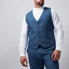 River Island Mens Big And Tall Suit Vest