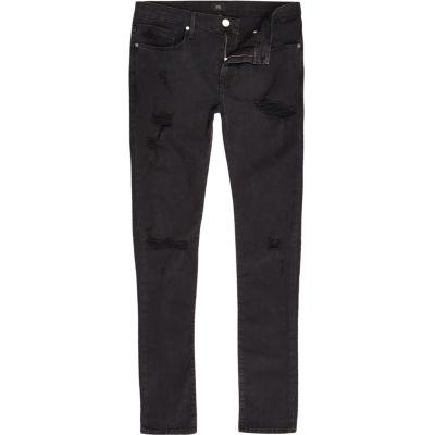 River Island Mens Danny Super Skinny Spray On Jeans