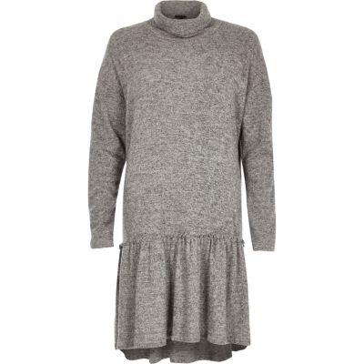 River Island Womens Turtleneck Smock Dress