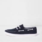 River Island Mens Lace-up Boat Shoes