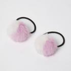 River Island Girls Pom Pom Hair Tie Pack