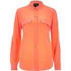 River Island Womens Ri Studio Pure Silk Shirt