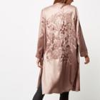 River Island Womens Embroidered Duster Coat