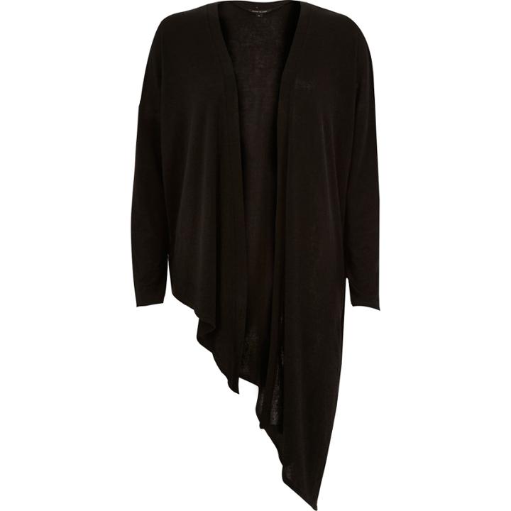 River Island Womens Asymmetric Slouchy Cardigan