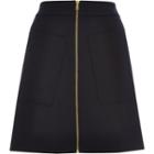 River Island Womens Ri Studio Wool A-line Skirt