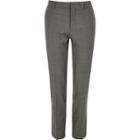 River Island Mens Checked Skinny Fit Travel Suit Pants