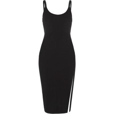 River Island Womens Hardware Cami Bodycon Dress