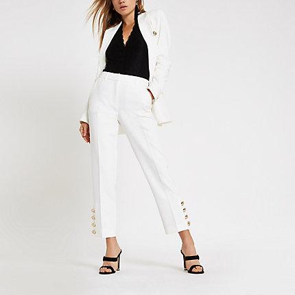 River Island Womens Lace Halter Neck Bodysuit