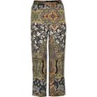 River Island Womens Plus Print Wide Leg Pants