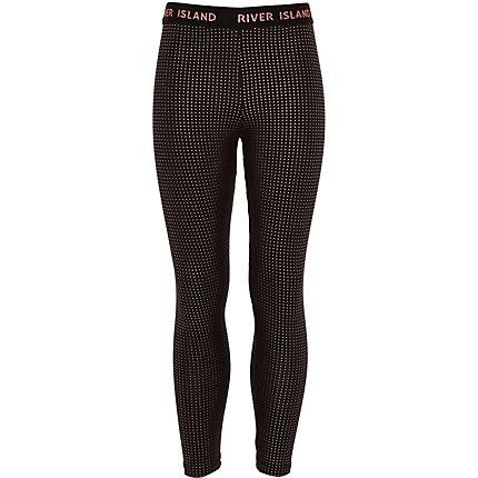 River Island Girls Ri Active Studded Leggings