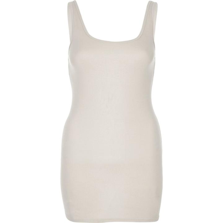 River Island Womens Scoop Neck Vest