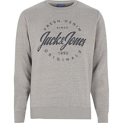 Mens Jack And Jones Crew Neck Sweatshirt