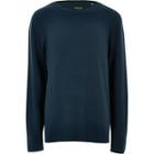 River Island Mens Only And Sons Big And Tall Crew Neck Jumper