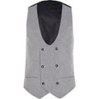 River Island Mens Herringbone Vest