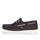 River Island Mens Nubuck Boat Shoes