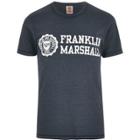 River Island Mens Franklin And Marshall Print T-shirt