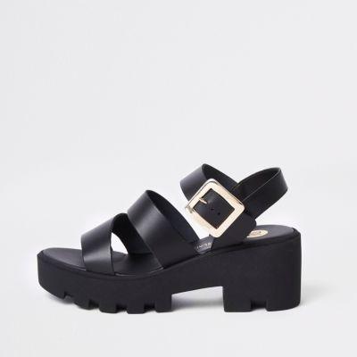 River Island Womens Chunky Sandals