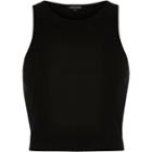 River Island Womens Ribbed Crop Top