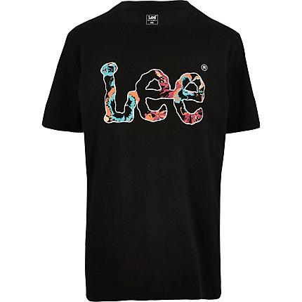 River Island Mens Lee Big And Tall Logo Print T-shirt