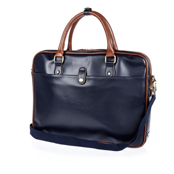 River Island Mensnavy Smart Workbag