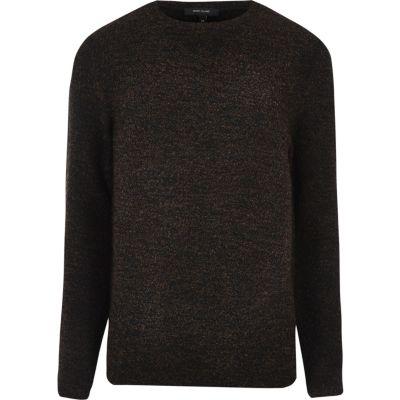 River Island Mens Boucl Sweatshirt