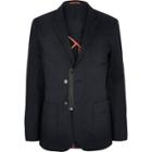 River Island Mens Lou Dalton Zip Blazer