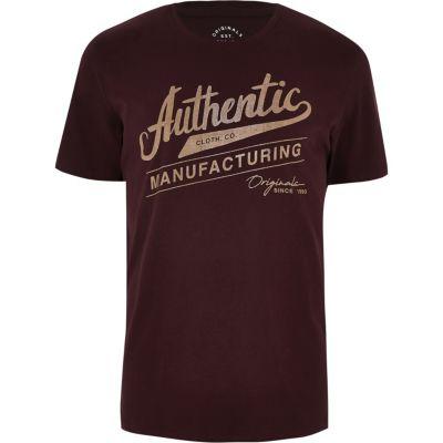 River Island Mens Jack And Jones 'authentic' T-shirt