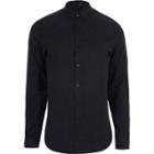 River Island Mens Paisley Jacquard Slim Fit Shirt