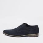 River Island Mens Suede Lace-up Shoes