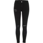 River Island Womens Fashion Strong Ripped Molly Jeggings