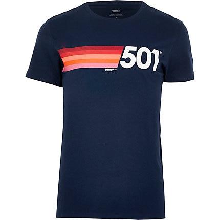 Mens Levi's Printed T-shirt