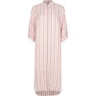River Island Womens Stripe Maxi Shirt Dress