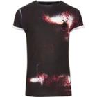 River Island Mens Geo Smudge Slim Fit T-shirt