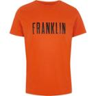 River Island Mens Franklin And Marshall Crew Neck T-shirt