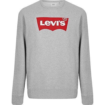 Mens Levi's Logo Long Sleeve Sweatshirt