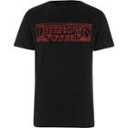 River Island Mens 'unknown Future' Print T-shirt