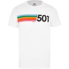 Mens Levi's White Printed T-shirt